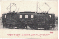 Locomotive E-4.103 - Elektrická lokomotiva