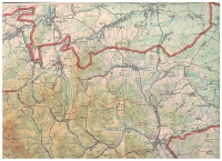 Mapa Krnovsko a Osoblažsko