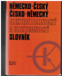 Německo-český, česko-německý elektrotechnický a elektronický slovník