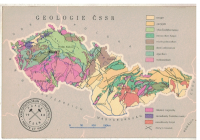 Pohlednice Geologie ČSSR