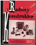 Radiový konstruktér 1964 - 1975 - 13 kusů