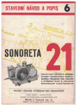 Sonoreta 21 - stavební návod a popis