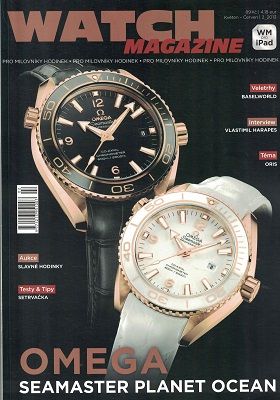 Watch magazine 5-6/2013 - pro milovníky hodinek