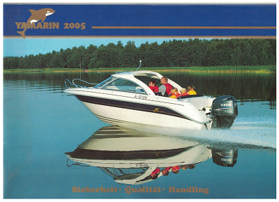 Yamarin 2005 - motorové čluny - katalog
