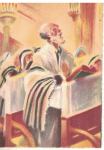 Yom Kippour (Jom Kipur) - pohlednice