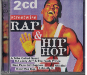2 CD Streetwise Rap & Hip Hop