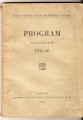 ČVUT - České vysoké učení technické - Program na školní rok 1945 - 46