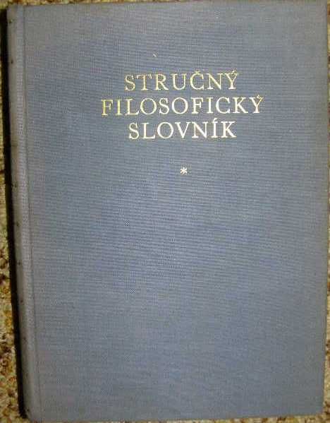 Stručný filosofický slovník