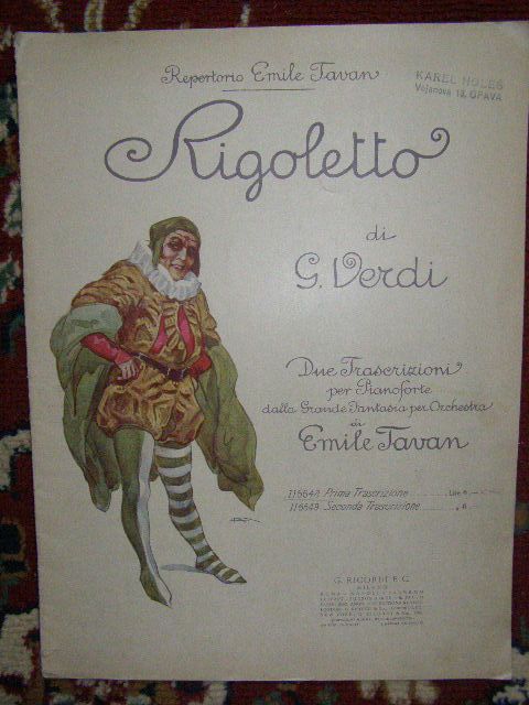 Rigoletto - G. Verdi