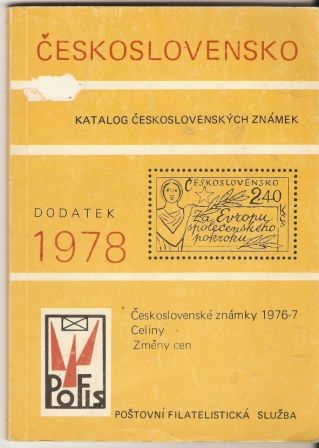 Československo - katalog 1978