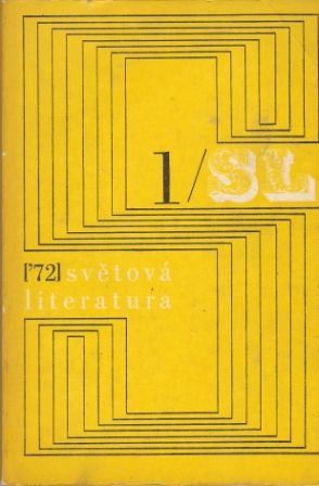 Světová literatura 1/1972