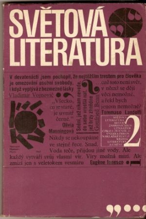 Světová literatura 2/1968