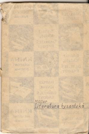 Přehled literatury byzantské - K. Müller