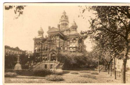 Winipeg - City Hall - 1928