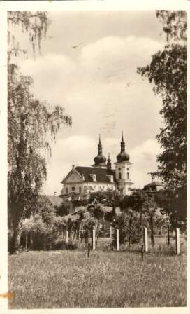 Stará Boleslav - kostel P. Marie
