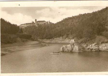 Hrad Bítov nad Vranovskou přehradou