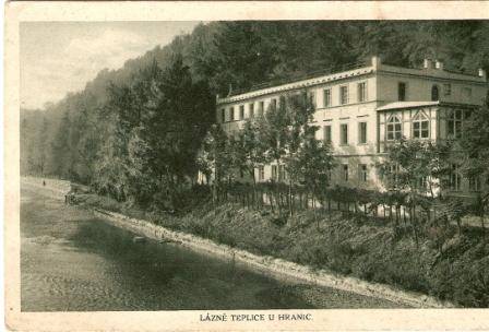 Lázně Teplice u Hranic - 1926
