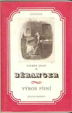 Výbor písní - P. J. de Béranger