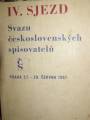 IV. sjezd Svazu československých spisovatelů 1967
